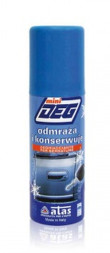 ATAS   DEG  MINI 50 ML-спрей. Размораживатель стекол и замков