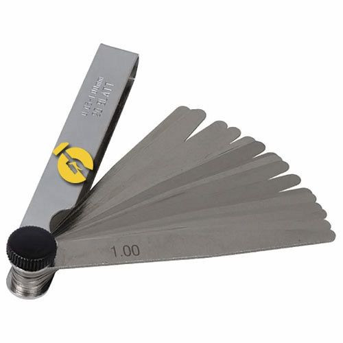 Набор щупов &quot;Сервис Ключ&quot; метрических 13 ед. от 0,05mm до 1mm.