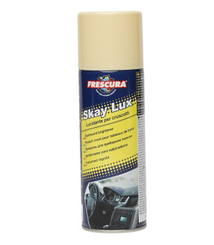 FRESCURA Skay Lux 200ml, Ваниль - Глянцевая полироль для приборной панели