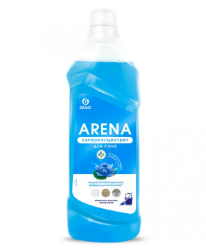 GRASS Средство для пола с полирующим эффектом ARENA водная лилия  1л.