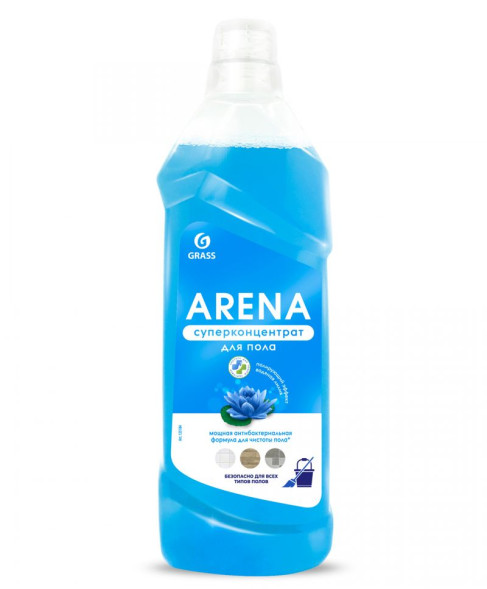 GRASS Средство для пола с полирующим эффектом ARENA водная лилия  1л.