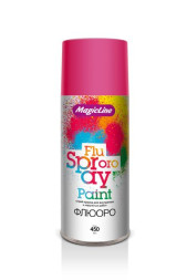 MagicLine Краска флюорисцентная 1030 Пурпурная (450мл)