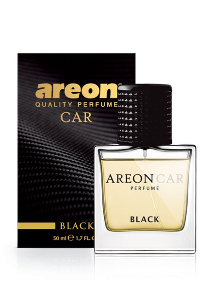 Осв.возд. Areon CAR PERFUME 50ml. &quot;Black&quot;   спрей
