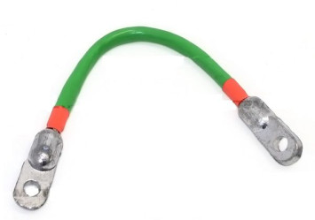 Провод АКБ(перемычка) &quot;ухо-ухо&quot; П-3 400 мм.S=35 мм. &quot;VOLTON&quot;