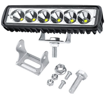 Ходовые огни SOLAR 6 SMD 1шт.