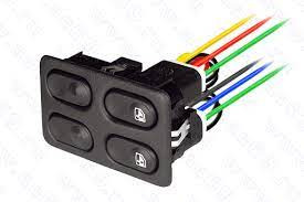 ЭТ Блок упр.электростеклоподъемника ВАЗ 2110-12 (на 2 двери,в сб.с колод.и проводом)