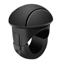 Ручка на руль силиконовая черная