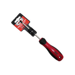 RedMark Отвертка крестовая PH1х100 мм c двухкомпонентной рукояткой