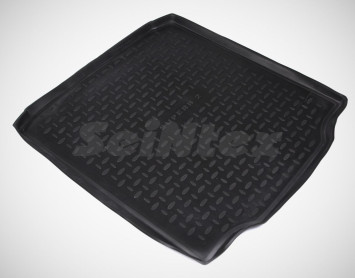 Коврик багажн.  Skoda Superb II (09-) (РЕЗИНА)