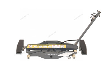 Мобильный мини-подъемник NORDBERG N636-1,5 с пневмоподушкой