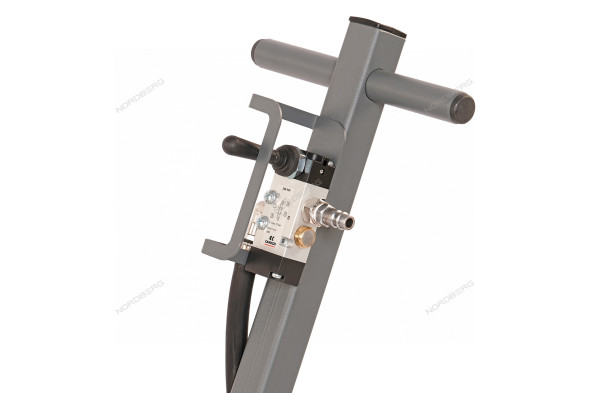 Мобильный мини-подъемник NORDBERG N636-1,5 с пневмоподушкой