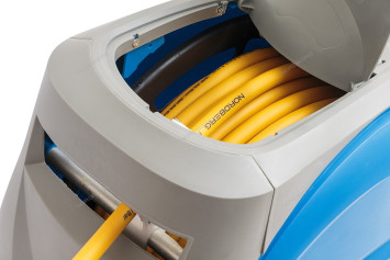 Пневматический шланг на самоскручивающейся катушке NORDBERG HR1030HPVC (30 м) 