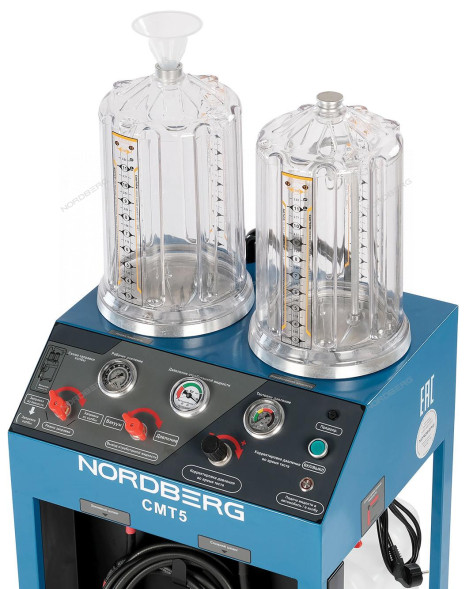 Установка для замены охлаждающей жидкости NORDBERG CMT5