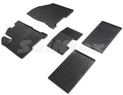 Коврики резиновые   Lada Vesta  c 2015г- СЕТКА