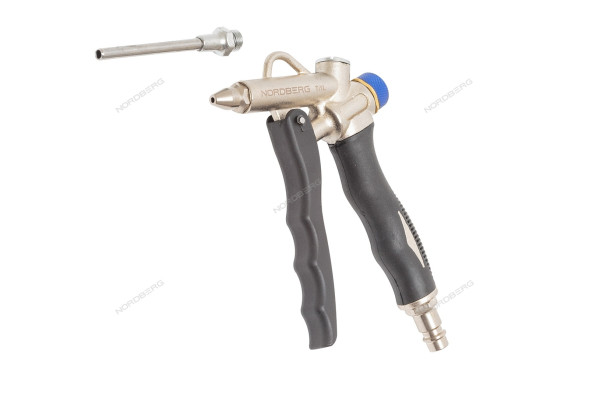 Пистолет продувочный NORDBERG TI1L с насадкой