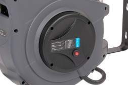 Удлинитель электрический NORDBERG 2515-2,5 на инерционной катушке (15+1 м, 3х2,5 мм) 