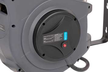 Удлинитель электрический NORDBERG 2515-2,5 на инерционной катушке (15+1 м, 3х2,5 мм) 