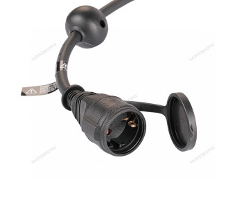 Удлинитель электрический NORDBERG 2515-2,5 на инерционной катушке (15+1 м, 3х2,5 мм) 