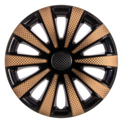 Колпак STAR 16" Карат Super Black GOLD