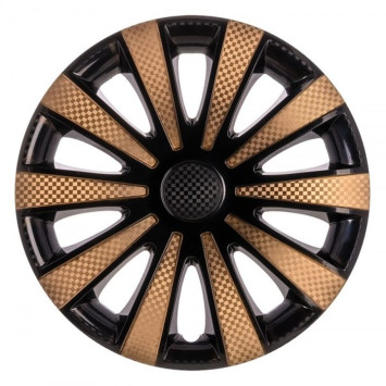Колпак STAR 16&quot; Карат Super Black GOLD