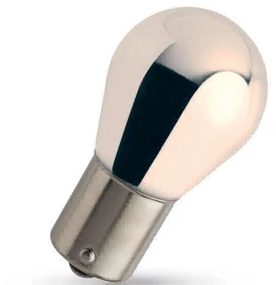Лампа МАЯК 12V     А 12-21  PY21W  ORIGINAL PRO  BAU15s SILVER VISION (уп.10шт.)