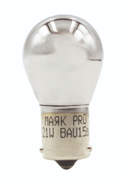Лампа МАЯК 12V     А 12-21  PY21W  ORIGINAL PRO  BAU15s SILVER VISION (уп.10шт.)
