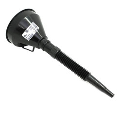 Лейка заправочная "RedMark" разборная с фильтром и гибким носиком  D135 мм