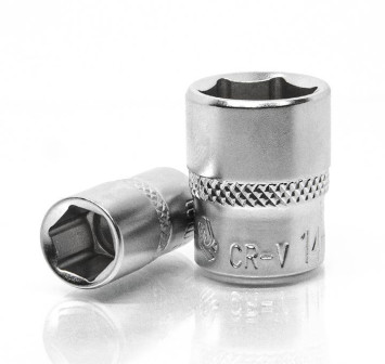 М5. Торцевая головка 1/4&quot;  6-гран.  9 мм.