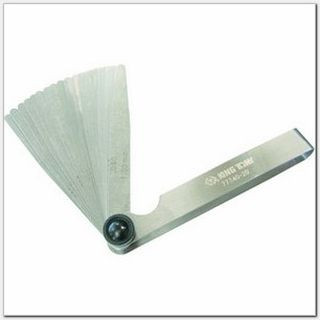 Набор щупов &quot;Сервис Ключ&quot; метрических 20 ед. от 0,05mm до 1mm. (в блистере)