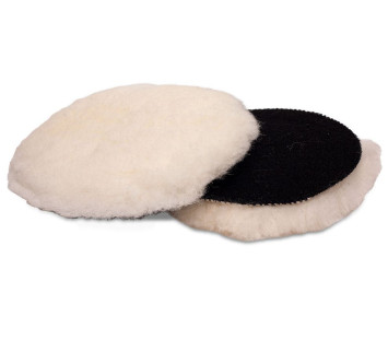 DETAIL Полировальный круг роторный меховой 80