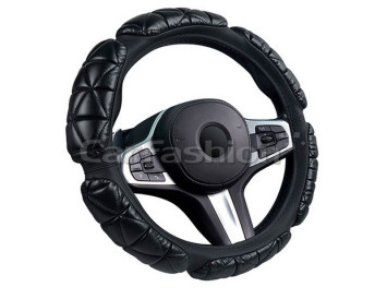 Оплетка на руль   CF  BALLOON - XL, Чёрный/Чёрный
