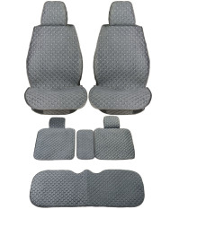 Комплект Накидок  Seintex  «Classic Romb» Серый (велюр)