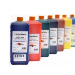 Краска для кожи COLOURLOCK Гаванна Lederfarbe havanna 1000мл LZ-224369