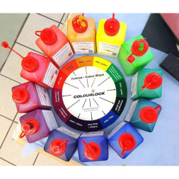 Краска для кожи COLOURLOCK Гаванна Lederfarbe havanna 1000мл LZ-224369