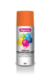 MagicLine Краска флюорисцентная 1050 Оранжевая (450мл)