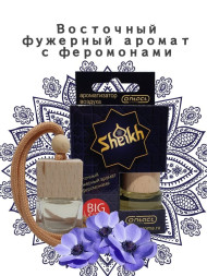 Осв.возд.  Соntact  деревянный бочонок  SEX  SHEIKH "Восточный фужерный аромат с феромонами"