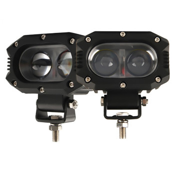 Фара Off Road SOLAR ближний свет 2 COB, 48W, 360LM (100х63x66мм) 12-24V