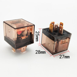 ЭТ Реле 24В 5 контактов, прозрачный корпус, 100A