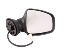 Зеркала боковые  LADA LARGUS, RENAULT LOGAN, DUSTER  Черный  с эл.приводом и подогревом (к-кт 2шт.)