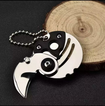 Брелок  &quot;Нож&quot; раскладной (круглый)