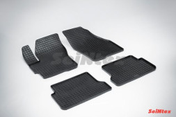 Коврики резиновые   Mazda 3 2003-2009г.  БОРТ