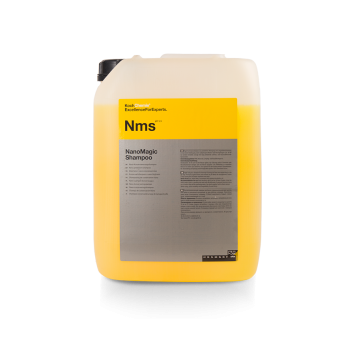 NANOMAGIC GLANZWACHS-SHAMPOO - Идеальный шампунь-консервант для мягкой чистки поверхностей автомобиля (10 л) 206010