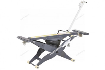 Мобильный мини-подъемник NORDBERG N636-2 с пневмоподушкой