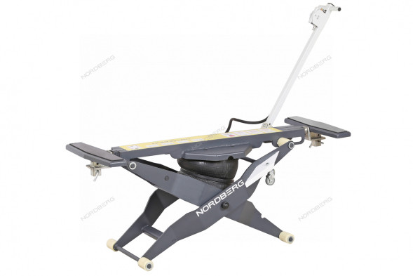 Мобильный мини-подъемник NORDBERG N636-2 с пневмоподушкой