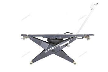 Мобильный мини-подъемник NORDBERG N636-2 с пневмоподушкой