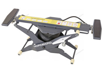 Мобильный мини-подъемник NORDBERG N636-2 с пневмоподушкой