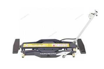 Мобильный мини-подъемник NORDBERG N636-2 с пневмоподушкой