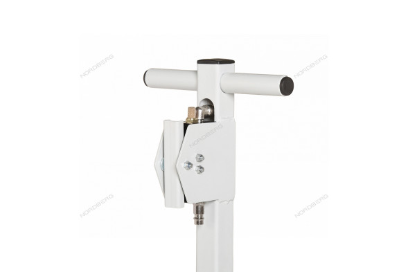 Мобильный мини-подъемник NORDBERG N636-2 с пневмоподушкой