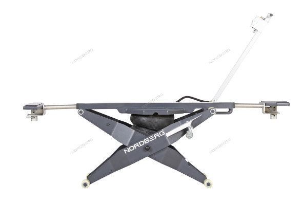 Мобильный мини-подъемник NORDBERG N636-2 с пневмоподушкой