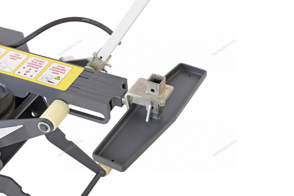 Мобильный мини-подъемник NORDBERG N636-2 с пневмоподушкой